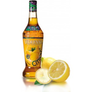 SIRÔ HƯƠNG CHANH VÀNG Vedrenne Lemon Syrup 700ML - French